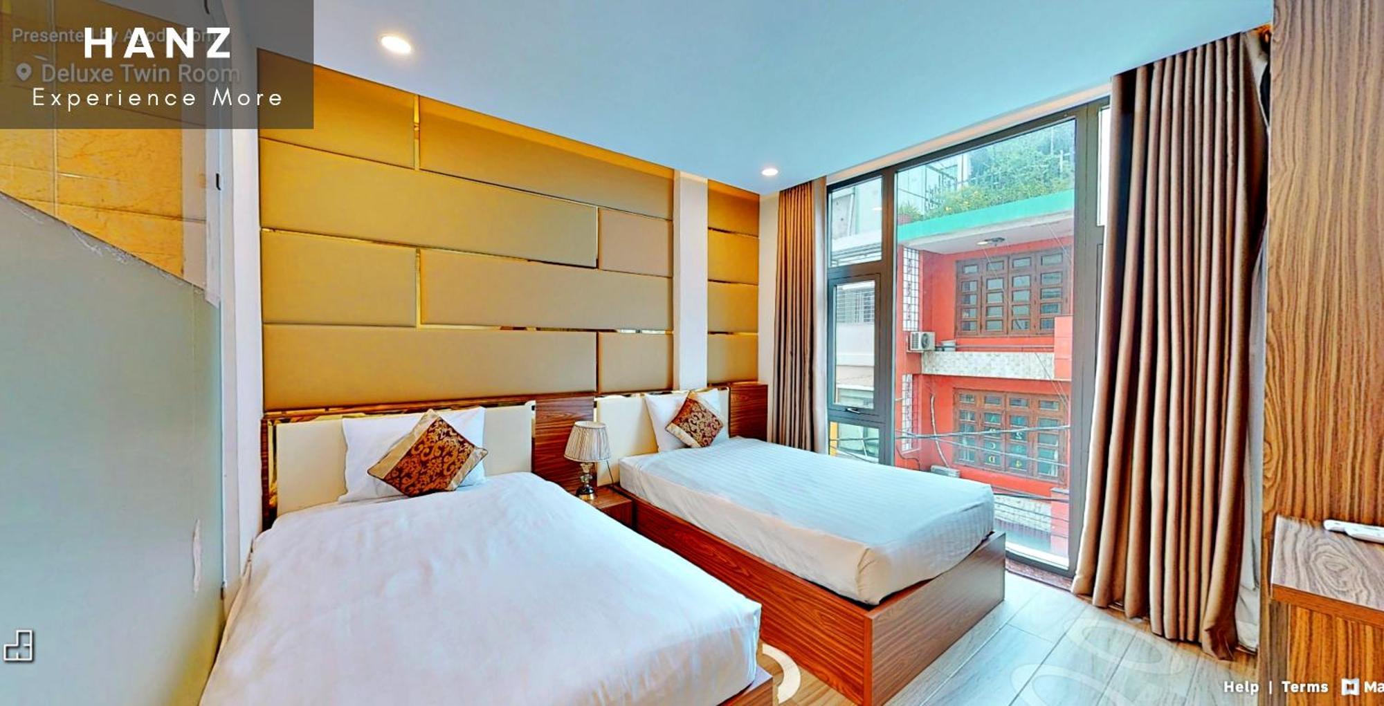 Hanz Mymy Hotel Saigon مدينة هوشي منه المظهر الخارجي الصورة